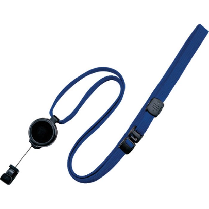 OP ループクリップ リール式 1本 青(Tcode:8287459)