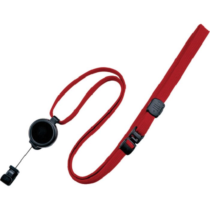 OP ループクリップ リール式 1本 赤(Tcode:8287457)