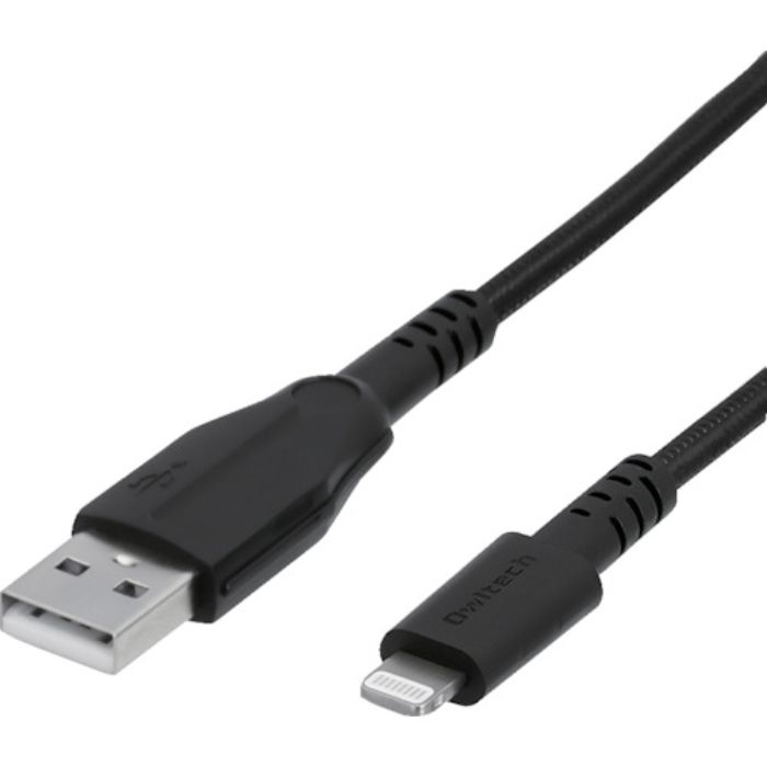 オウルテック Lightningケーブル次世代超タフケーブル200CMブラック