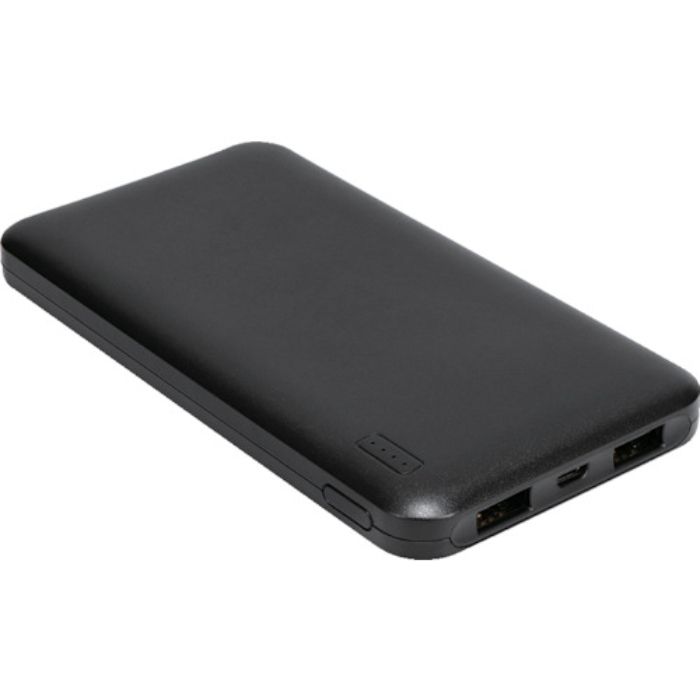 オウルテック モバイルバッテリー 薄型10000mAh ブラック(Tcode:2613628)
