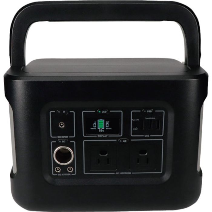 オウルテック 非常時やアウトドアで電源が使える ポータブル電源 622Wh(172,800mAh)(Tcode:2736128)