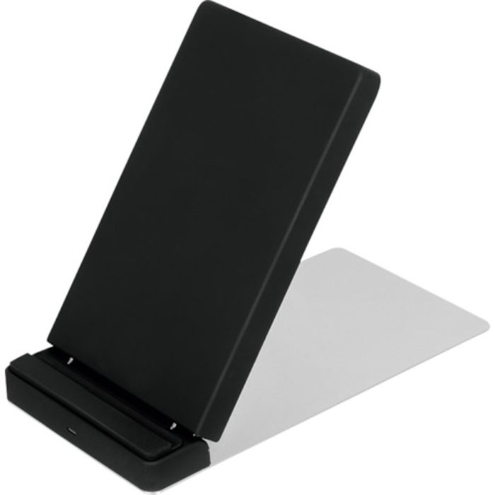 オウルテック Qiワイヤレス充電器 スタンドタイプ ブラック(Tcode:2613659)