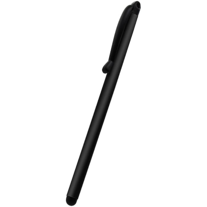 オウルテック スリムで細部まで見やすくゲームや写真の落書きに最適 超軽量ストラップホール付き スリムタッチペン(Tcode:2615164)