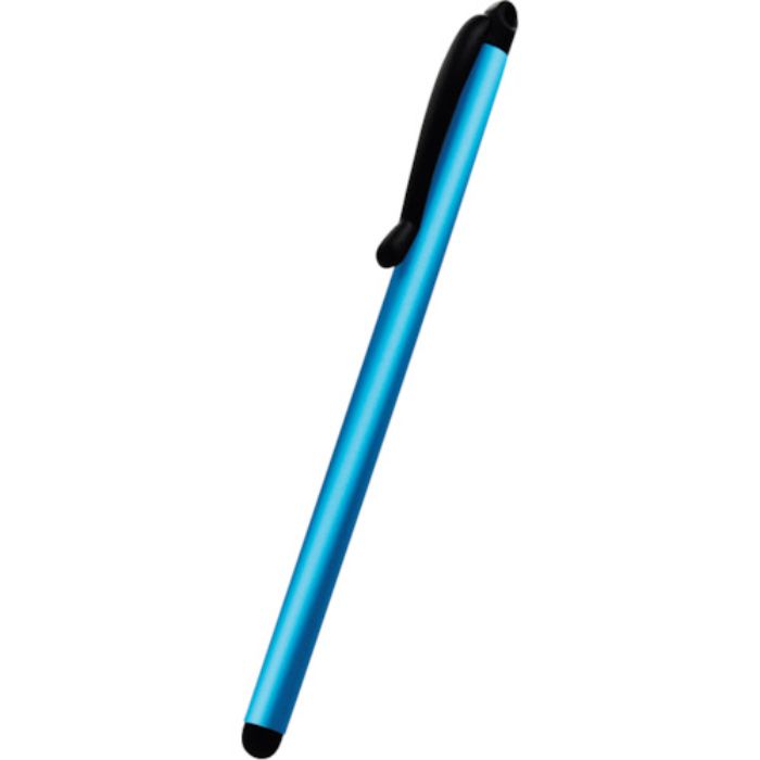 オウルテック スリムで細部まで見やすくゲームや写真の落書きに最適 超軽量ストラップホール付き スリムタッチペン(Tcode:2615258)