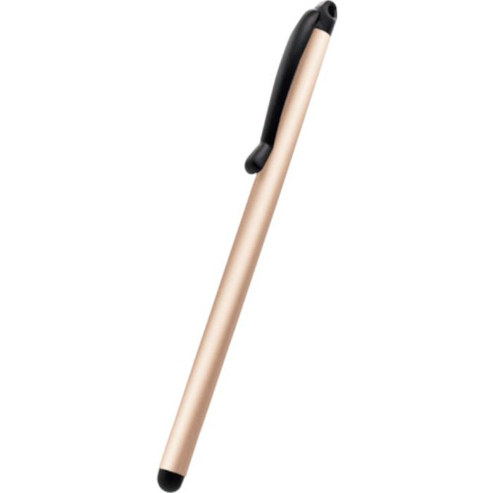 オウルテック スリムで細部まで見やすくゲームや写真の落書きに最適 超軽量ストラップホール付き スリムタッチペン(Tcode:2613581)