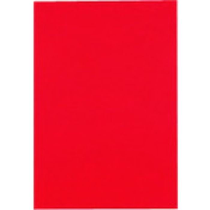 JTX 381340)色画用紙 8ツ切10枚 あか P148J-7 (Tcode:1956965)