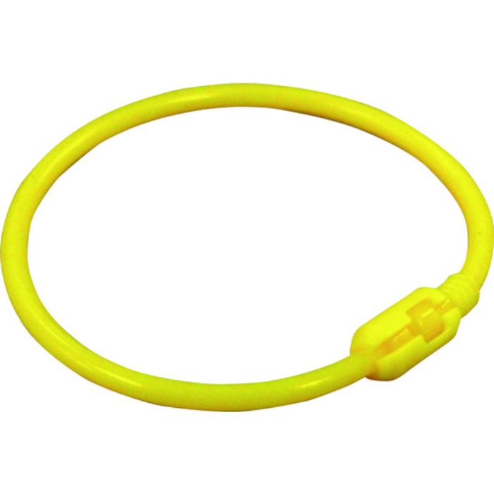 ニッサチェイン シリコンリング 黄 145mm 1PK=1個入り(Tcode:2242043)