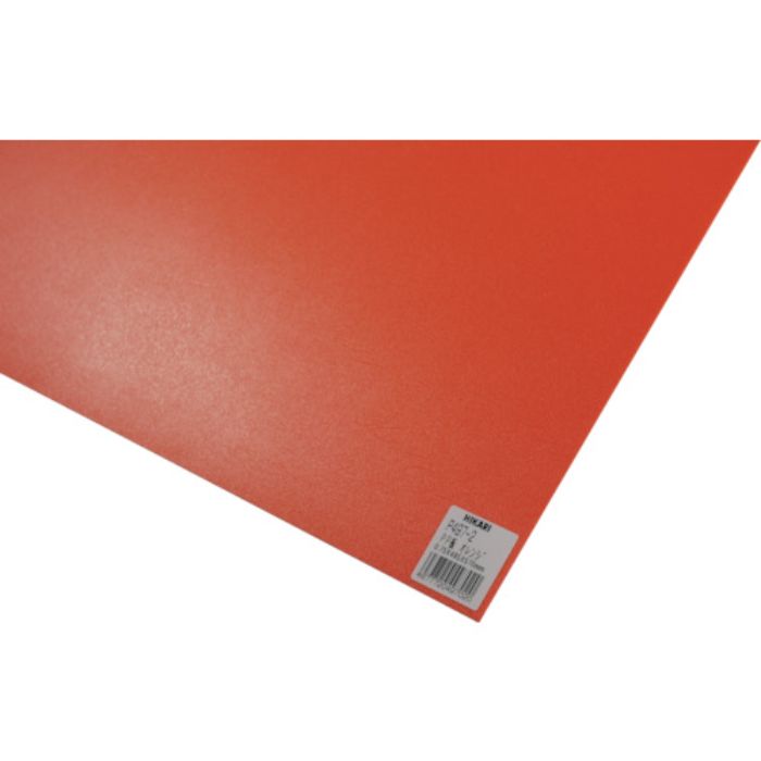 光 PP板 オレンジ 0.75×485×570mm(Tcode:8201882)