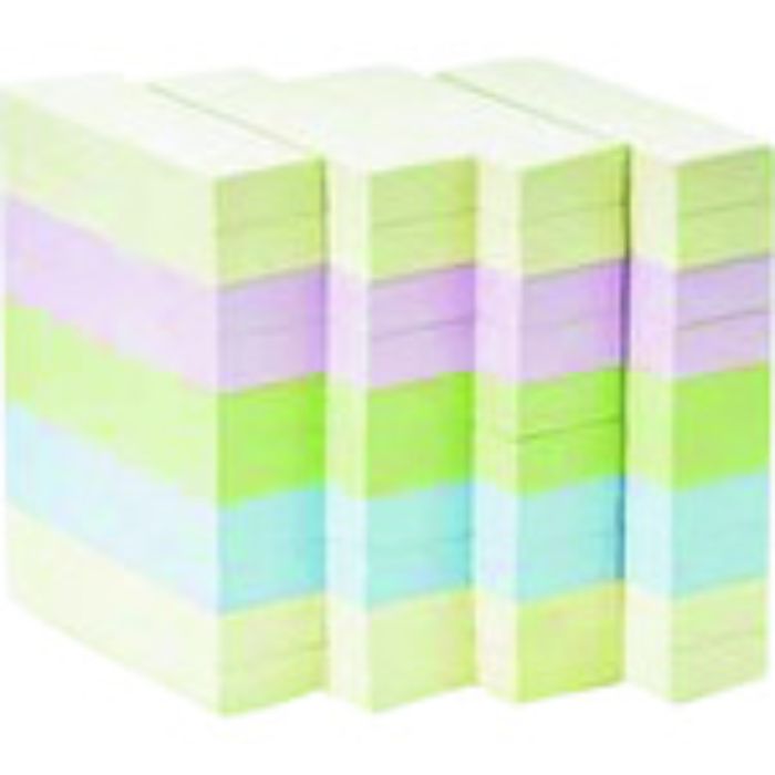 JTX 861280)ふせん75×25mm混色100枚40冊 P510JM40(Tcode:1958604)