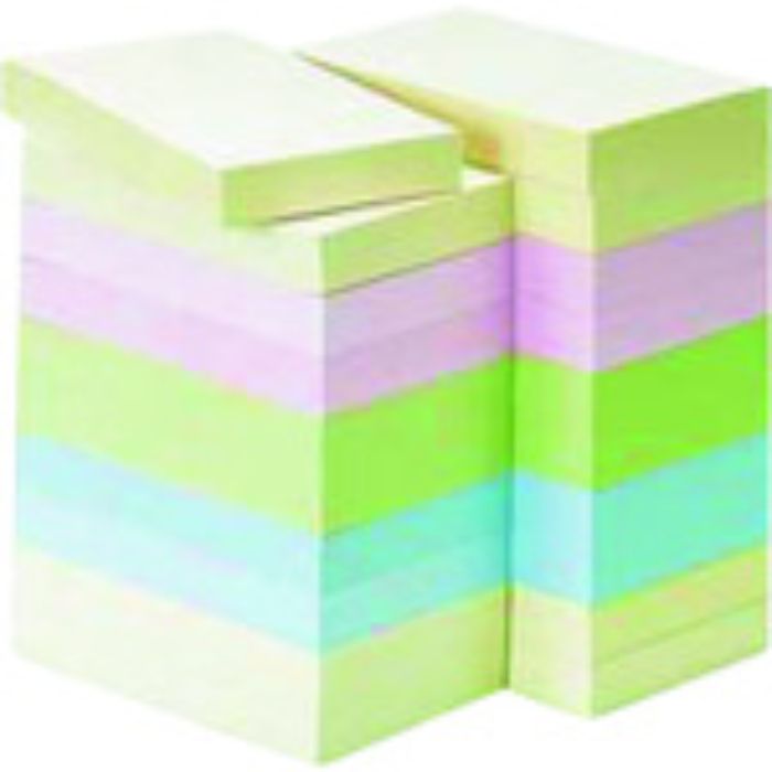 JTX 861282)ふせん75×50mm混色100枚20冊 P511JM20(Tcode:1971146)