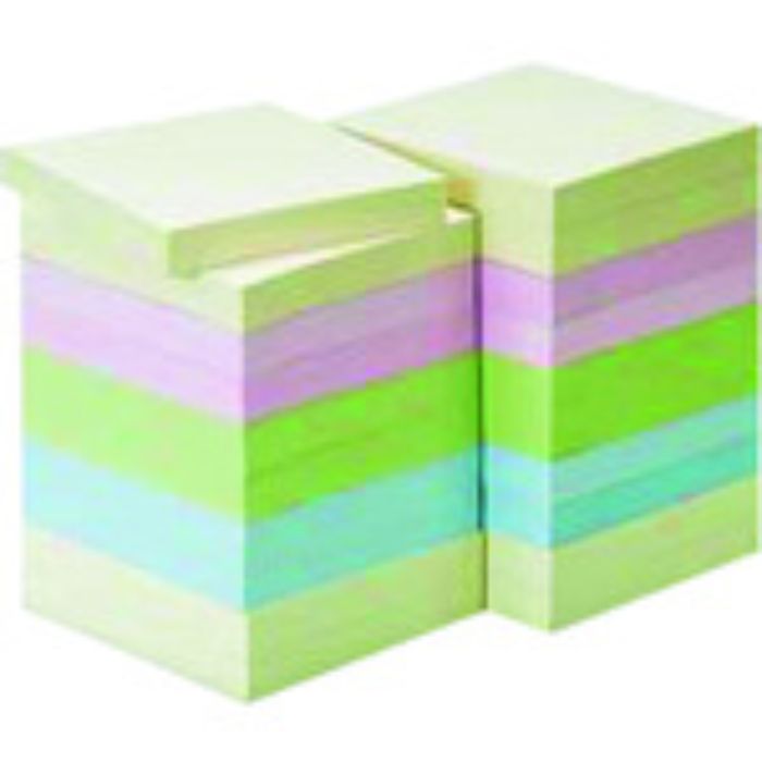 JTX 861284)ふせん75×75mm混色100枚20冊 P512JM20(Tcode:1958621)