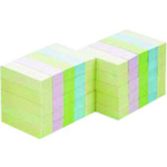 JTX 861285)ふせん50×15mm混色100枚50冊 P513JM50(Tcode:1972673)