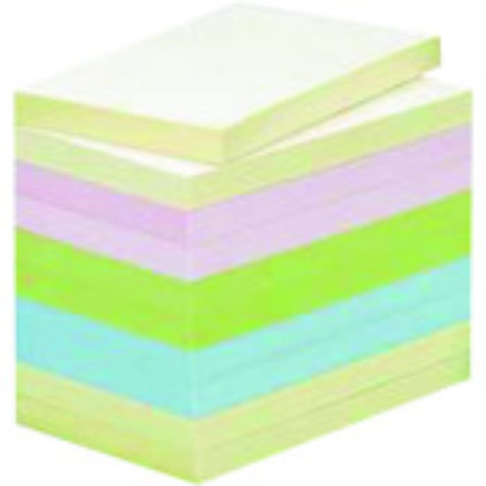 JTX 861287)ふせん75×127mm混色100枚10冊 P515JM10(Tcode:1956986)