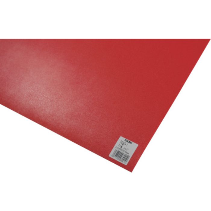 光 PP板 レッド 0.75×970×570mm(Tcode:8201900)