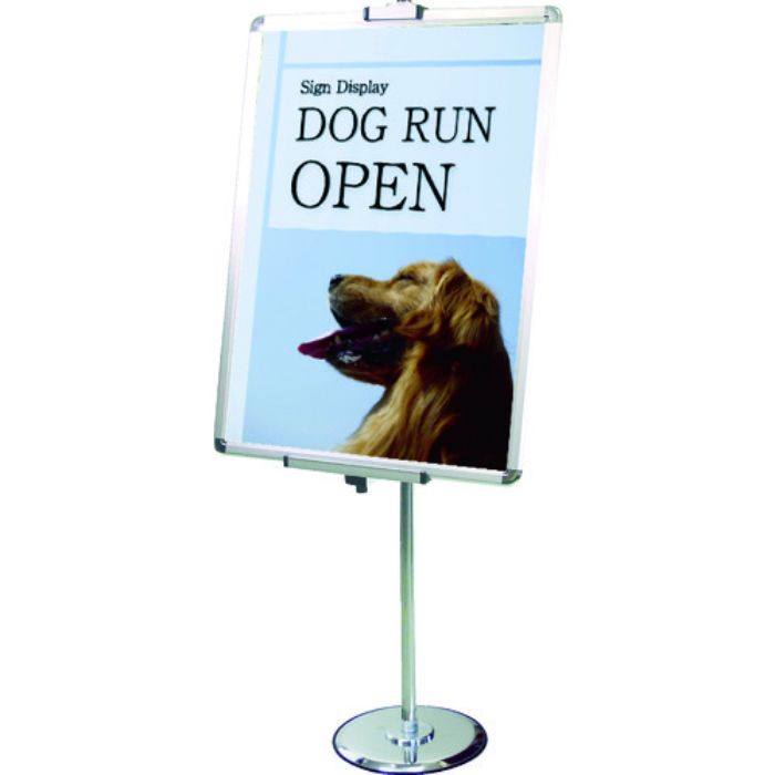 TOKISEI PAパネルスタンド14M ポールタイプ 片面(Tcode:8190848)