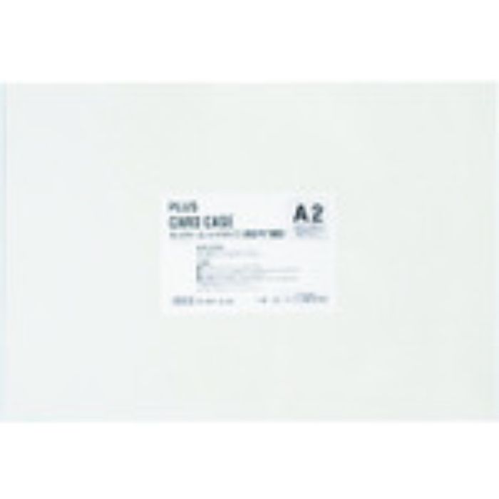 プラス 34462)カードケース ハード PC-202C A2(Tcode:1971109)