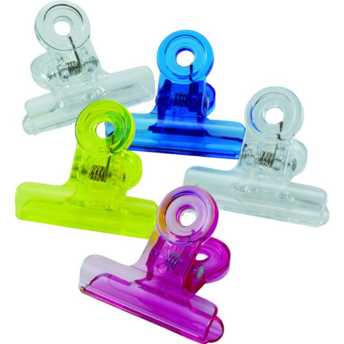 TRUSCO ポリカクリップ 38MM アソート(20個入)(Tcode:1154590)