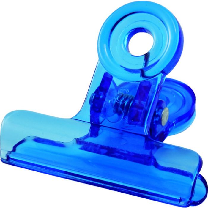 TRUSCO ポリカクリップ 38MM 青(20個入)(Tcode:1154591)