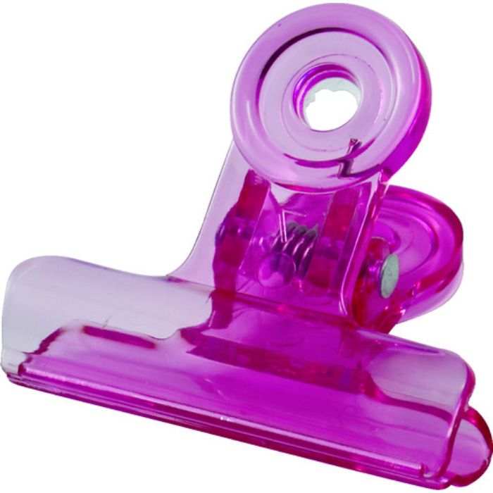 TRUSCO ポリカクリップ 38MM 赤(20個入)(Tcode:1154592)