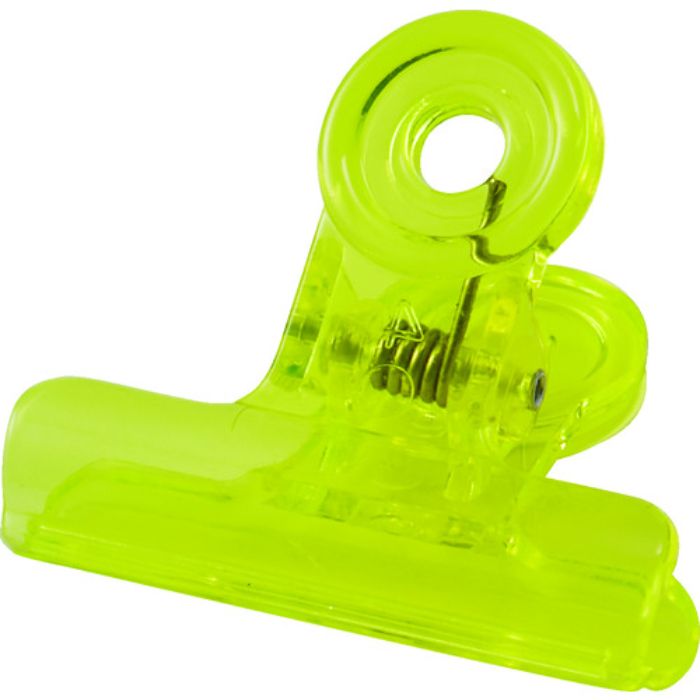 TRUSCO ポリカクリップ 38MM 黄(20個入)(Tcode:1154594)