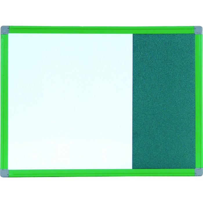 WRITEBEST クロス掲示板付きホワイトボード 30×45(Tcode:8369024)