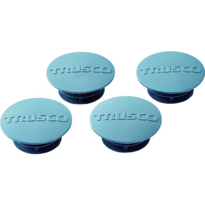 TRUSCO PER型支柱キャップ φ31.8用 4個入(Tcode:1150663)