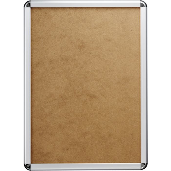 シンエイ ポスターグリップPG-32R屋内用シルバー艶有A2サイズ(Tcode:4330692)