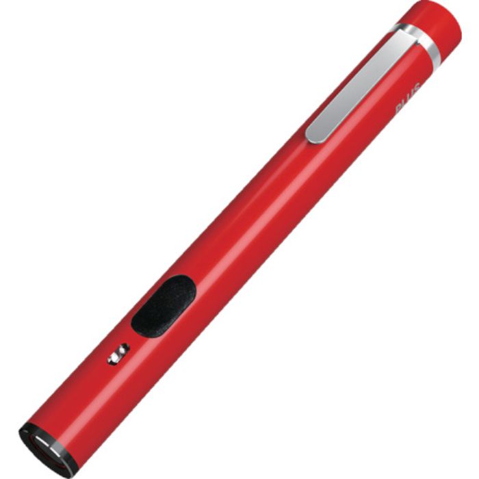 プラス 28-195)レーザーポインター プレミアムラインPL-R120RD