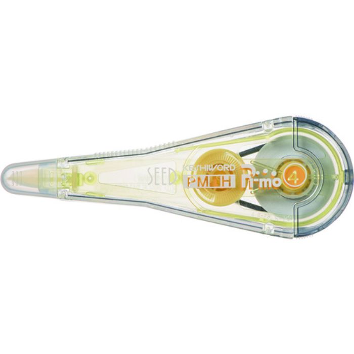 シード 修正テープ ケシワードぴーも詰替式 イエロー 4.2mm(Tcode:8560069)