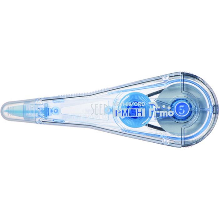 シード 修正テープ ケシワードぴーも詰替式 ブルー 5mm(Tcode:8560070)