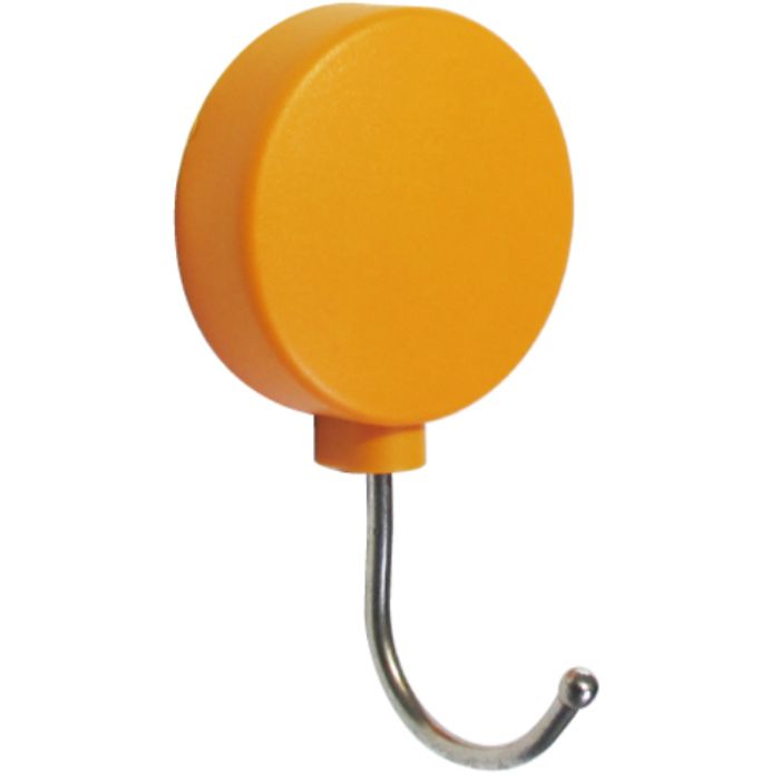ミツヤ スイングマグネットフック中 橙 M49433(Tcode:1156246)