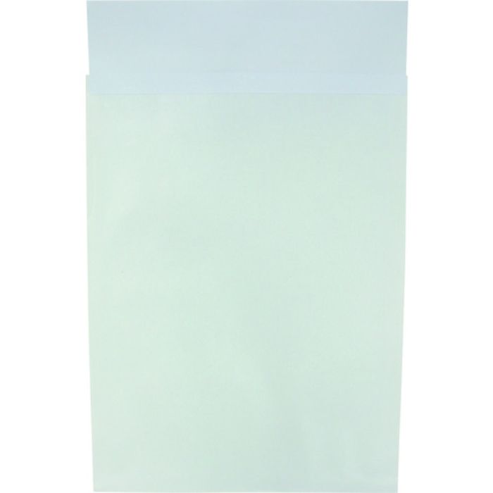 キングコーポ 封筒 ポストイン定形外 白 10枚パック片艶晒クラフト 100g/m2(Tcode:2080779)