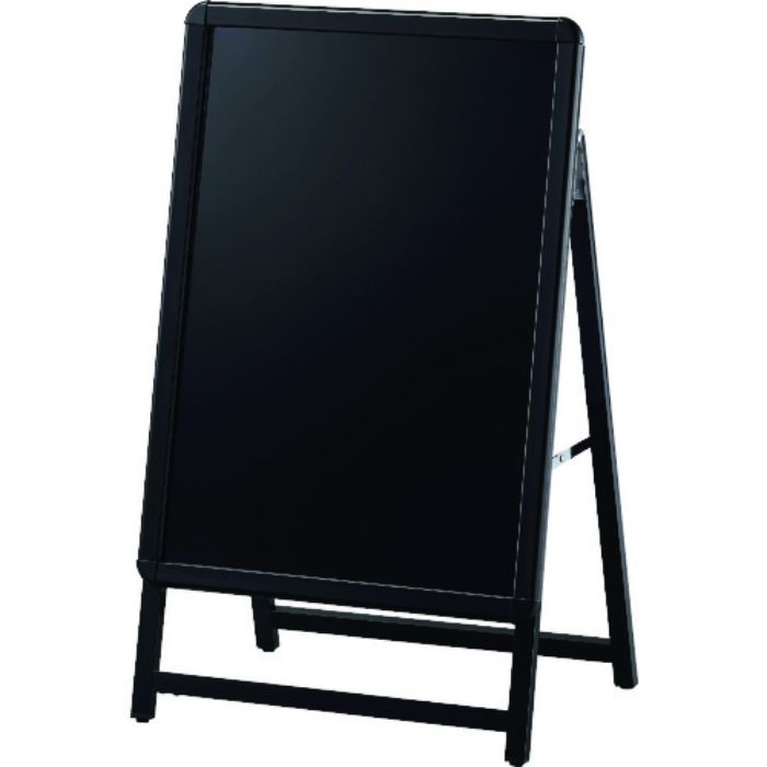 光 ポスターパネルスタンドB2用片面ブラック(Tcode:1950061)