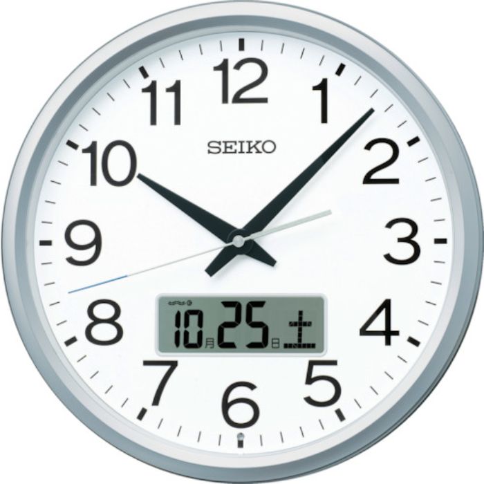 SEIKO プログラムチャイム付き電波時計(Tcode:2389828)