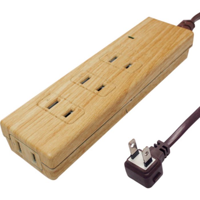 Fargo NATURAL WOOD TAP AC4個口 ベージュウッド(Tcode:3463027)