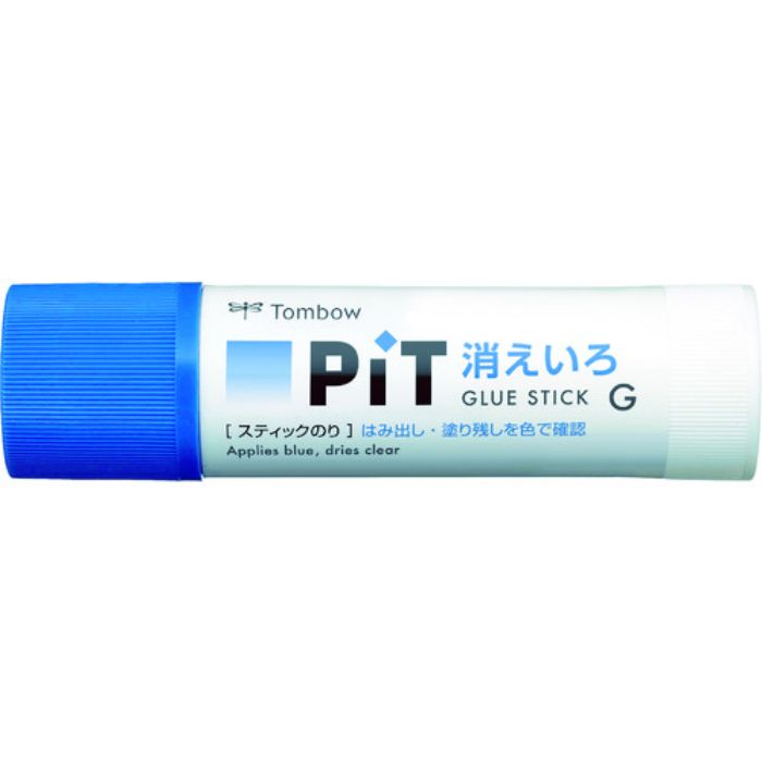 Tombow スティック糊 消えいろピットGC(Tcode:8560020)