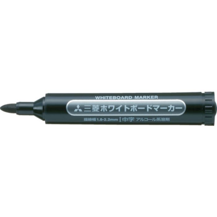uni 三菱鉛筆/ホワイトボードマーカー/中字/黒(Tcode:4805364)