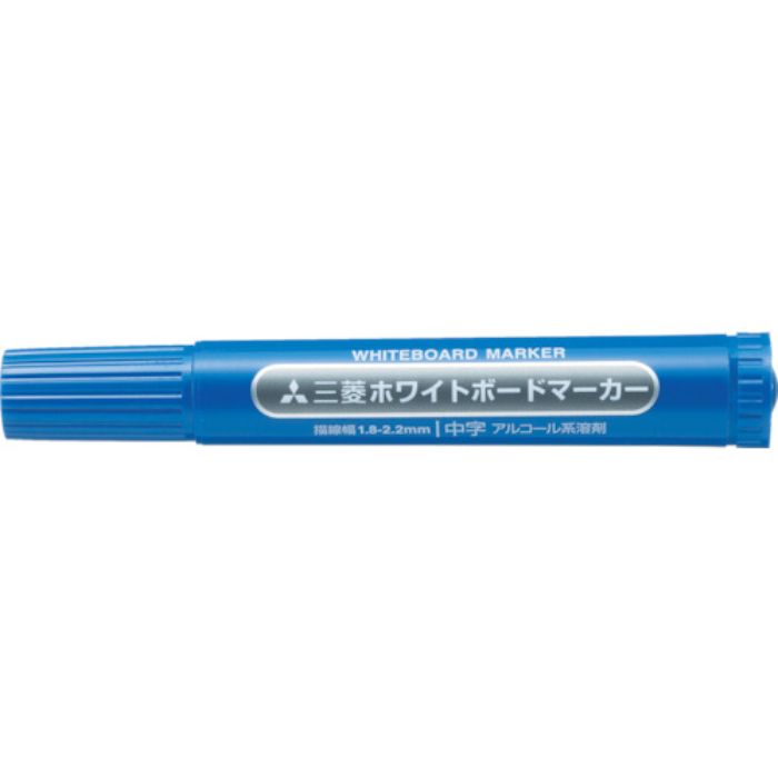 uni 三菱鉛筆/ホワイトボードマーカー/中字/青(Tcode:4805372)
