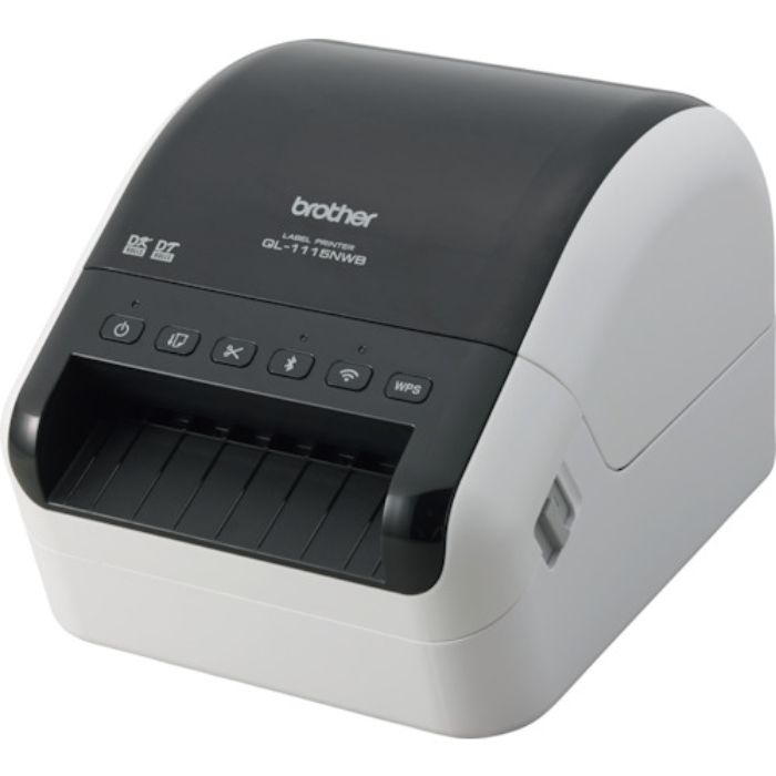 ブラザー 4インチ感熱ラベルプリンター”QL1115NWB”(Tcode:3700204)