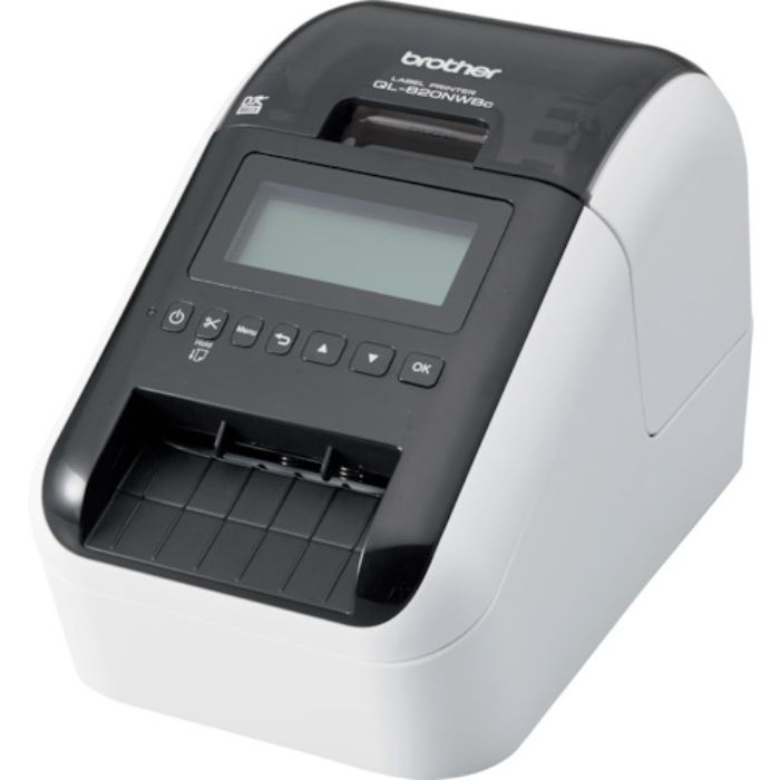ブラザー 2インチ感熱ラベルプリンター”QL820NWBc”(Tcode:5247826)
