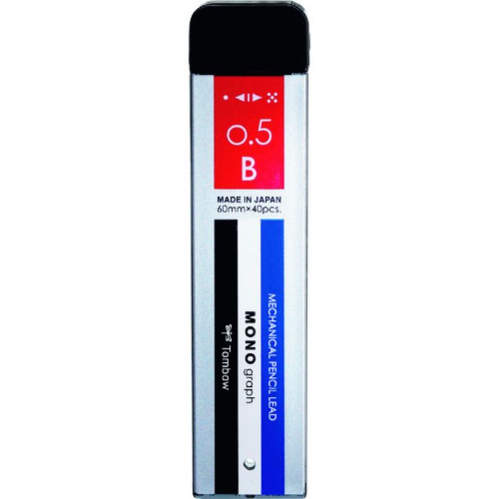 Tombow シャープ芯 モノグラフMG 0.5ミリ 硬度B 40本入り(Tcode:2174980)