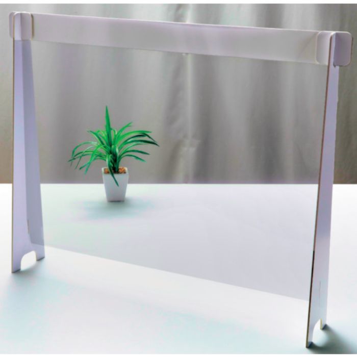 TRUSCO 飛沫防止パネル 600X500(Tcode:2579921)