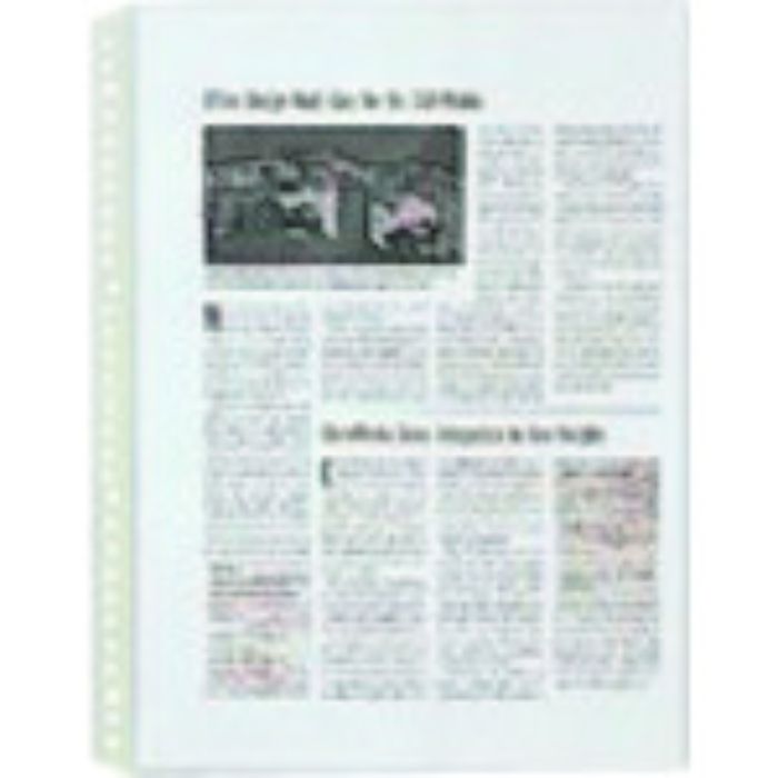 プラス 92372)リフィール RE-141PP A4S 30穴 10枚(Tcode:1960134)