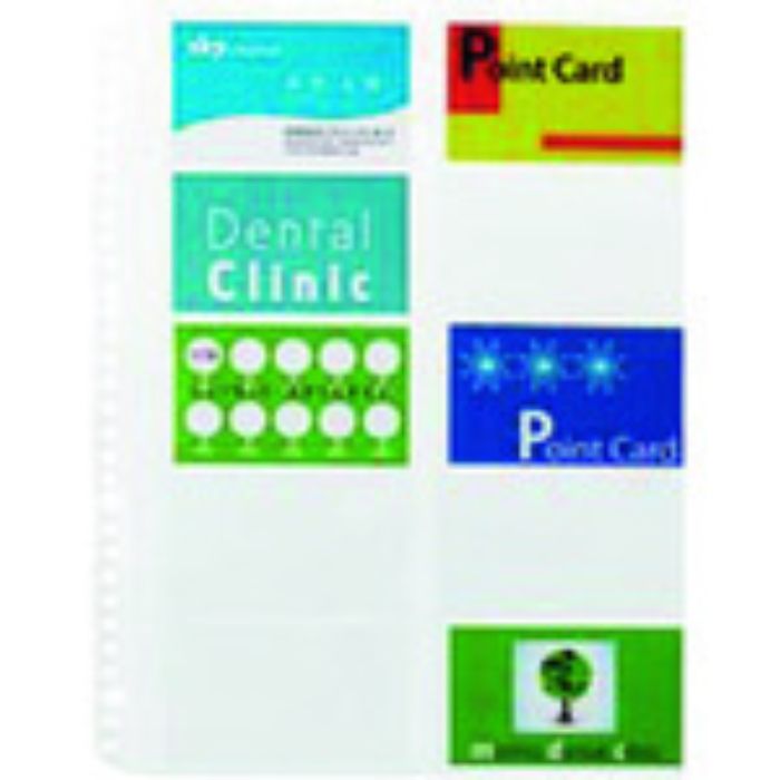 プラス 87210)リフィール30穴 名刺用 10枚 RE-145RW-10P(Tcode:1969516)