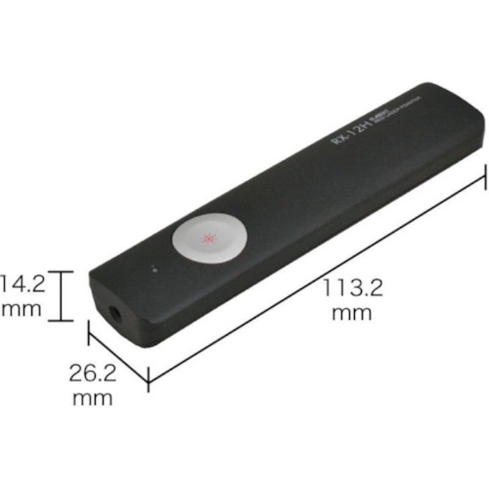 サクラ レッドレーザーポインターRX-12H(Tcode:2565314)