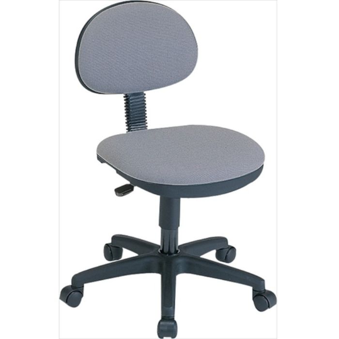 ロアス OHチェア 肘なし W535×D590×H745〜850mm グレー(Tcode:2802651)