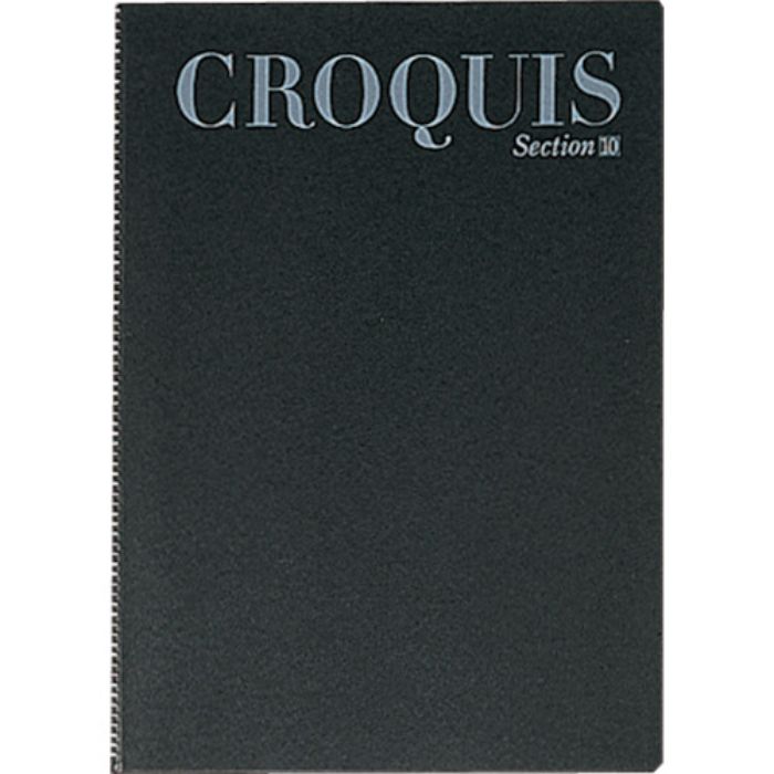 マルマン B4 クロッキー セクション 上質紙1(Tcode:4059386)