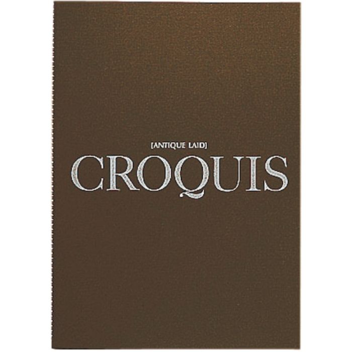 マルマン B4 クロッキー アンチークレイド紙(Tcode:4057766)