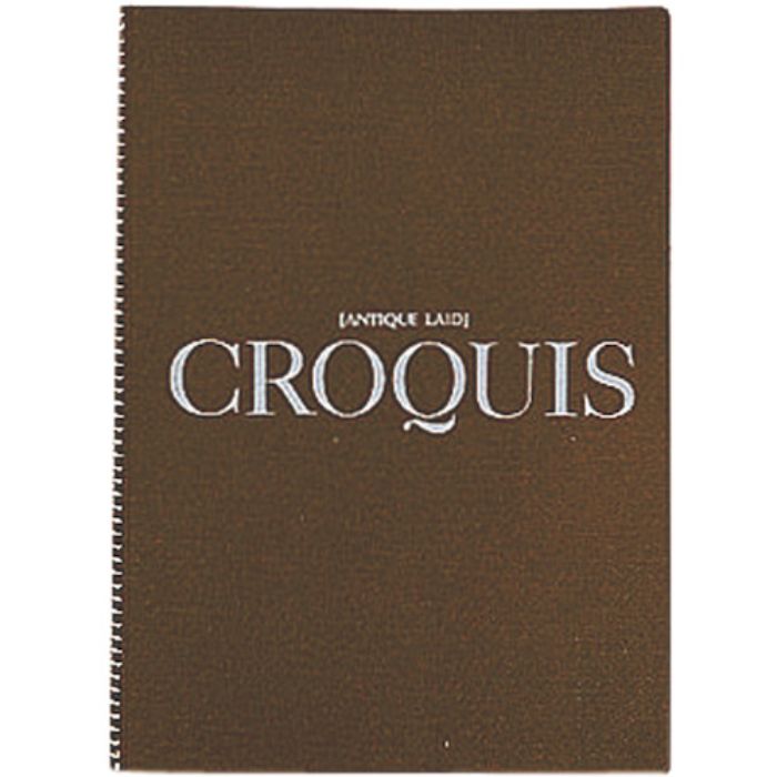 マルマン A4 クロッキー アンチークレイド紙(Tcode:4056177)