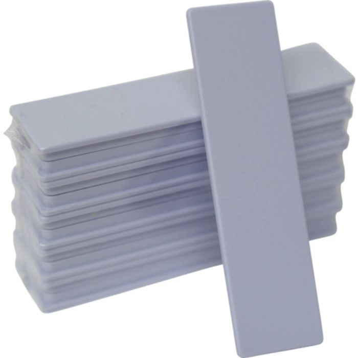 日本統計機 マグネット式片面名札22X82 空 (1Pk(袋)=10枚入)(Tcode:4639596)